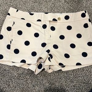 J Crew Polka Dot Short